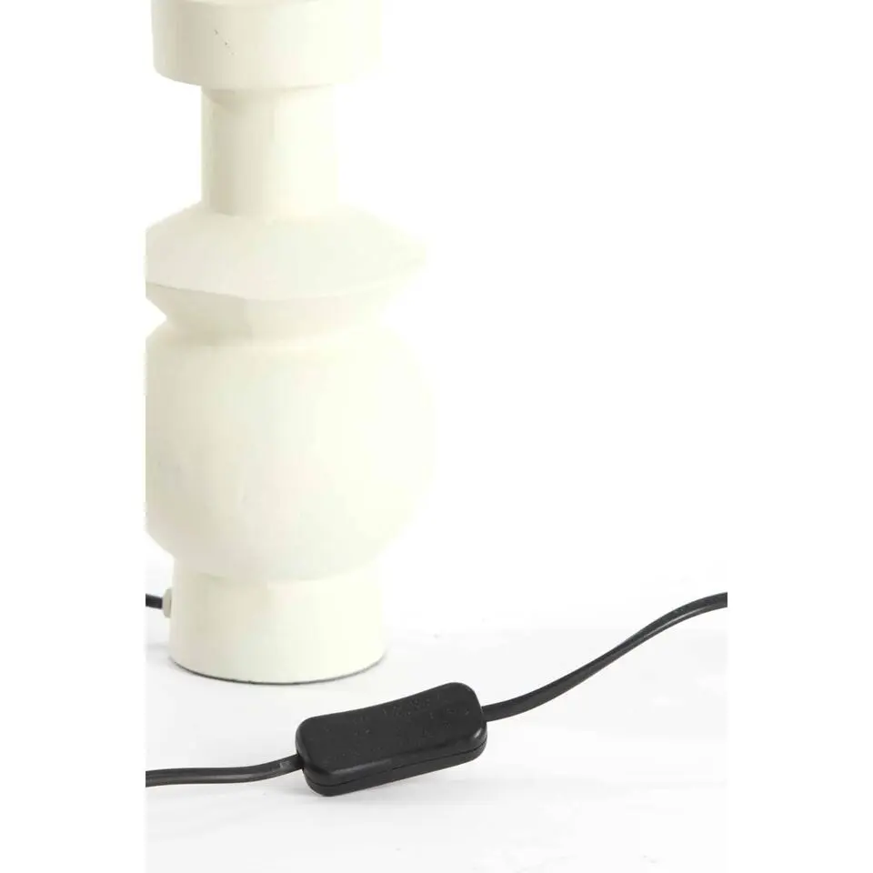 Lampvoet Esino - Wit - Ø12cm
