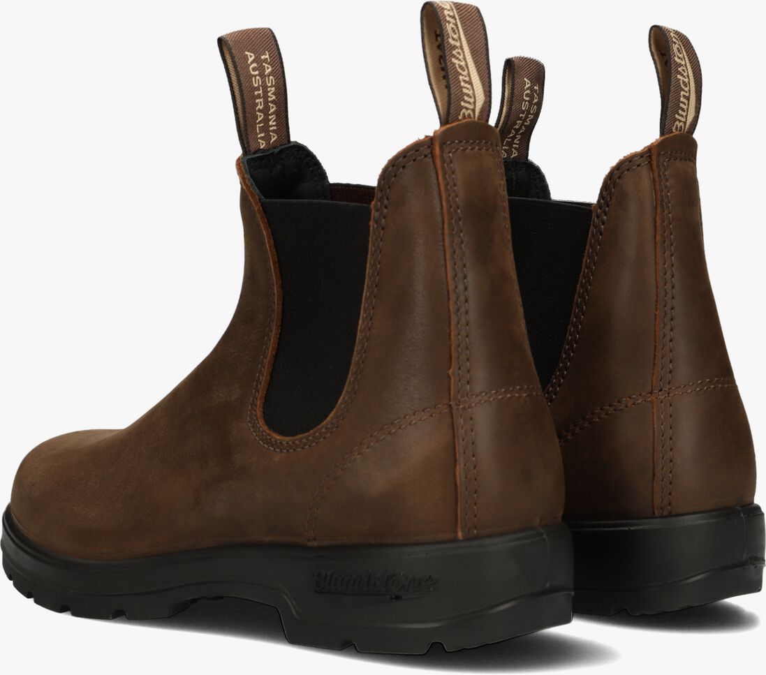 bruine blundstone chelsea boots classic dames
