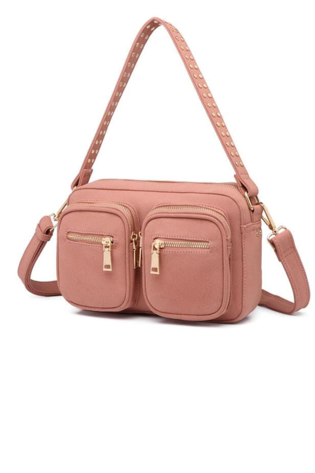 Noella Celina Suede Look Bag