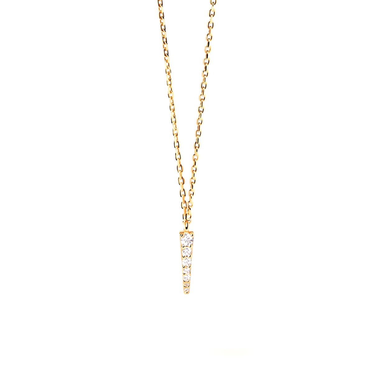 Collier PdPaola Peak doré