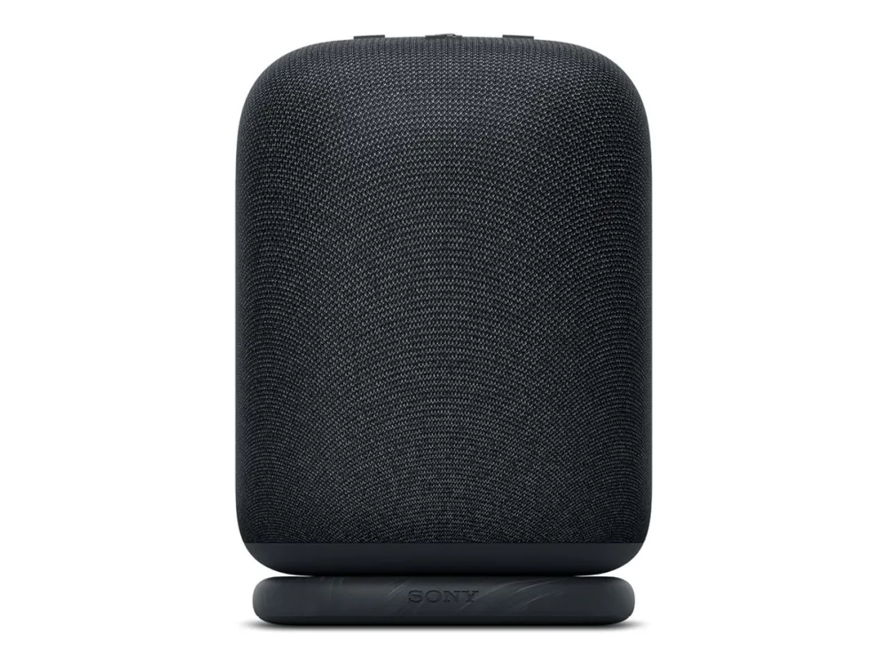 Sony LinkBuds SRS-LS1 - Højttaler - til transportabel brug - trådløs - Bluetooth - App-kontrolleret - 2-vejs - sort
