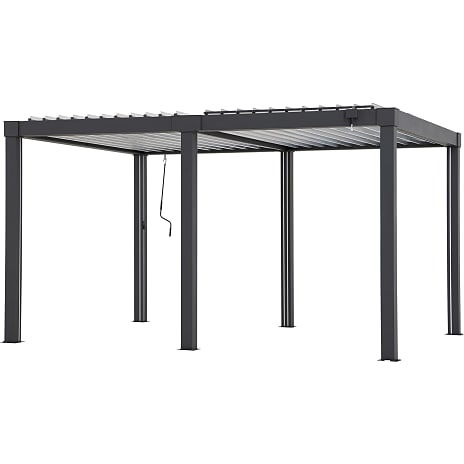 Matterhorn pergola 406x306 cm - antracit