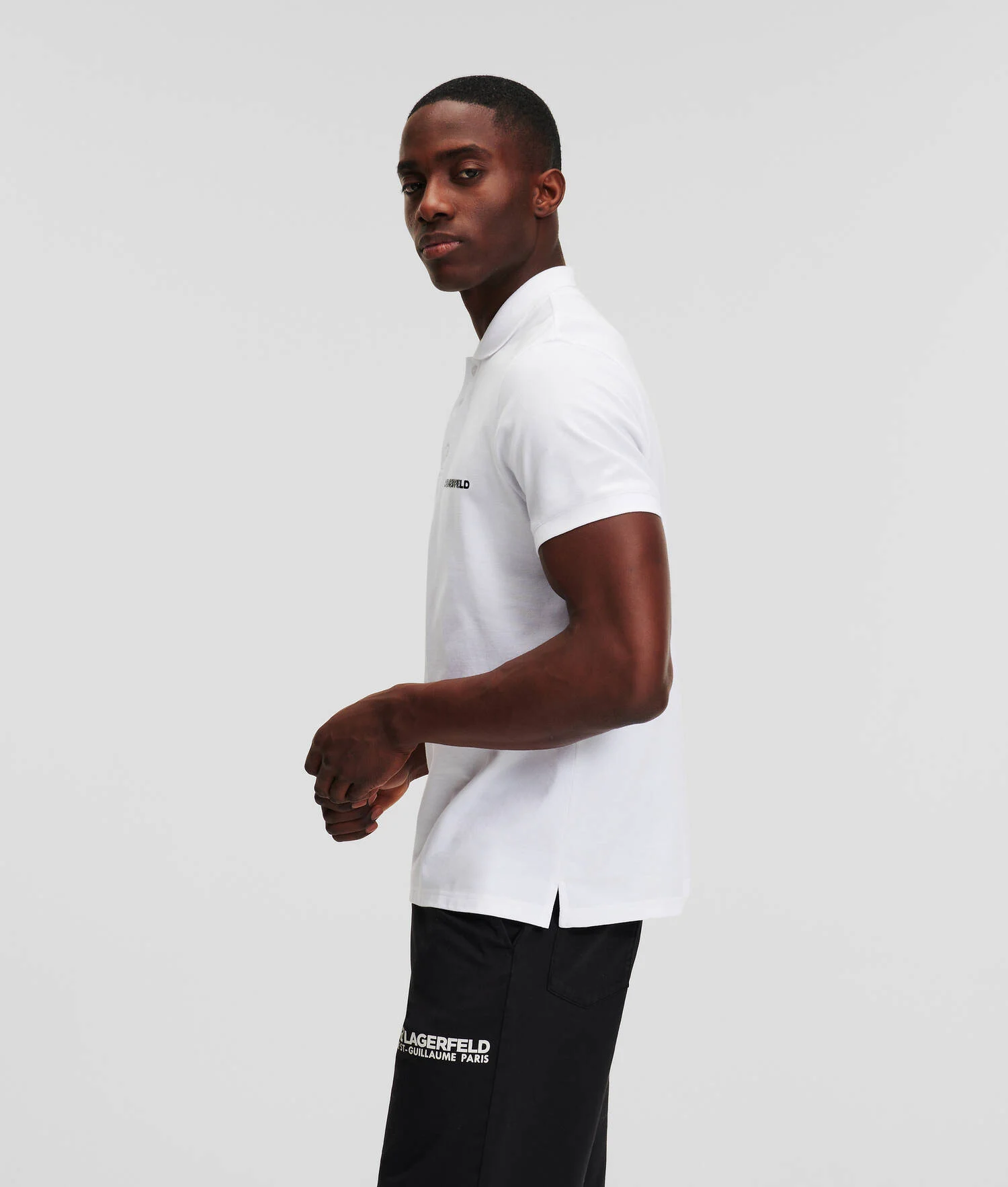 POLO À LOGO KARL