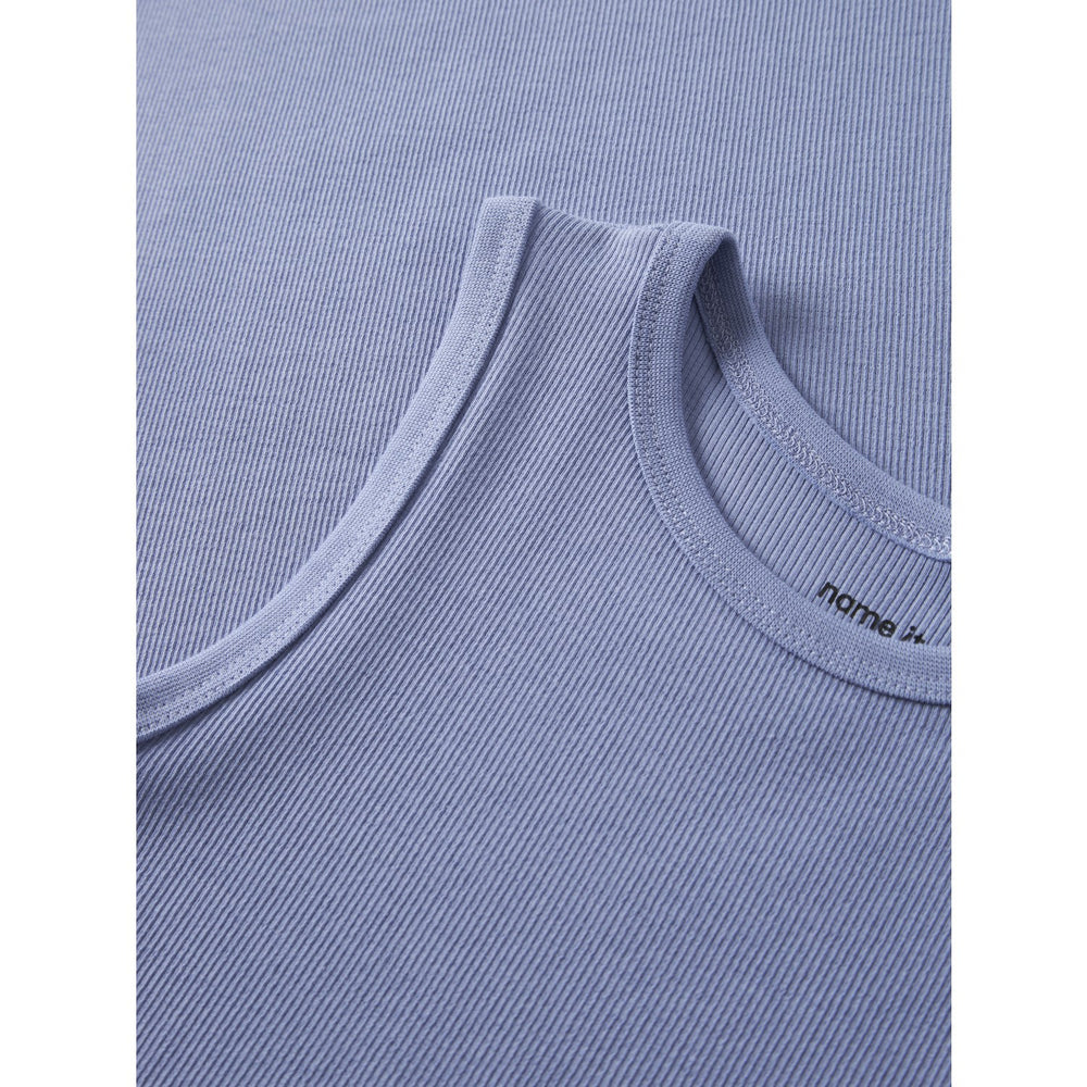 Køb Name It Purple Impression Nkfnakal Sl Slim Maxi Kjole Noos