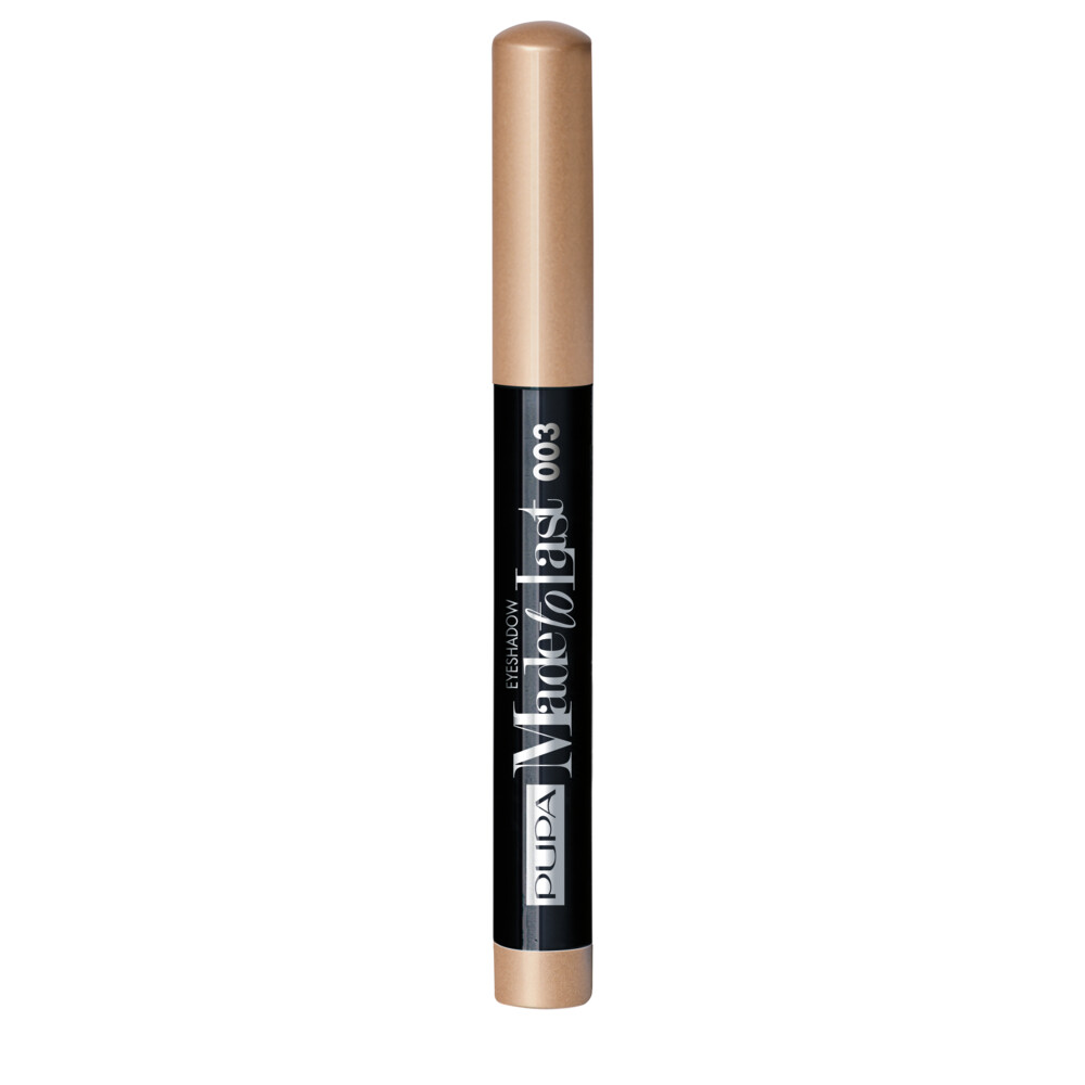 PUPA Milano Made To Last Oogschaduw 003 Nude Gold1,4 gr