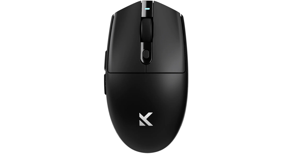 MCHOSEG3 Ultra (Dual 8K) High-Performance Wireless Gaming Mouse  (Zwart, 26000 DPI, 8K, Tri-mode: 2.4GHz, Bluetooth, USB-C)