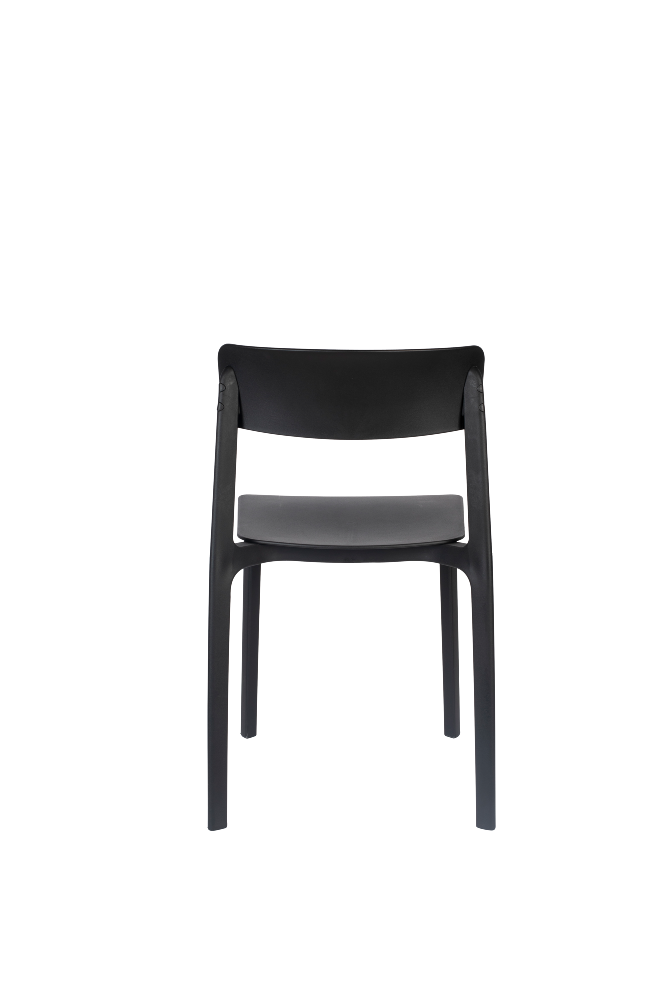 Eetkamerstoel Clive zwart  (set van 4)