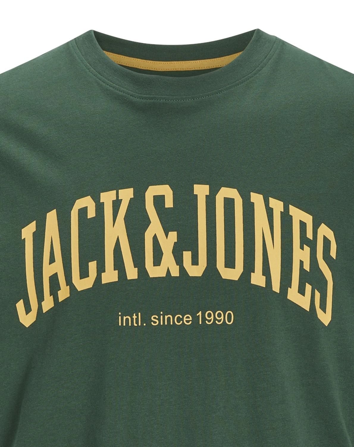 T-Shirt JJEJOSH in dark green
