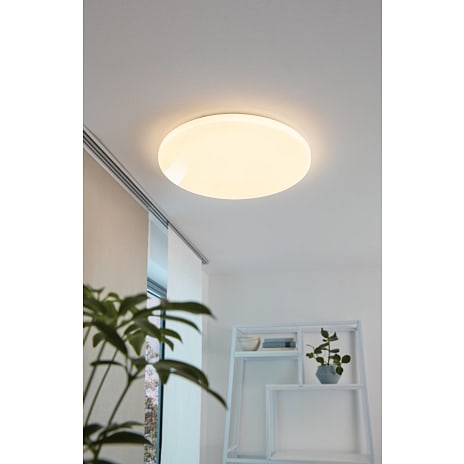 Pogliola væg- og loftlampe - hvid