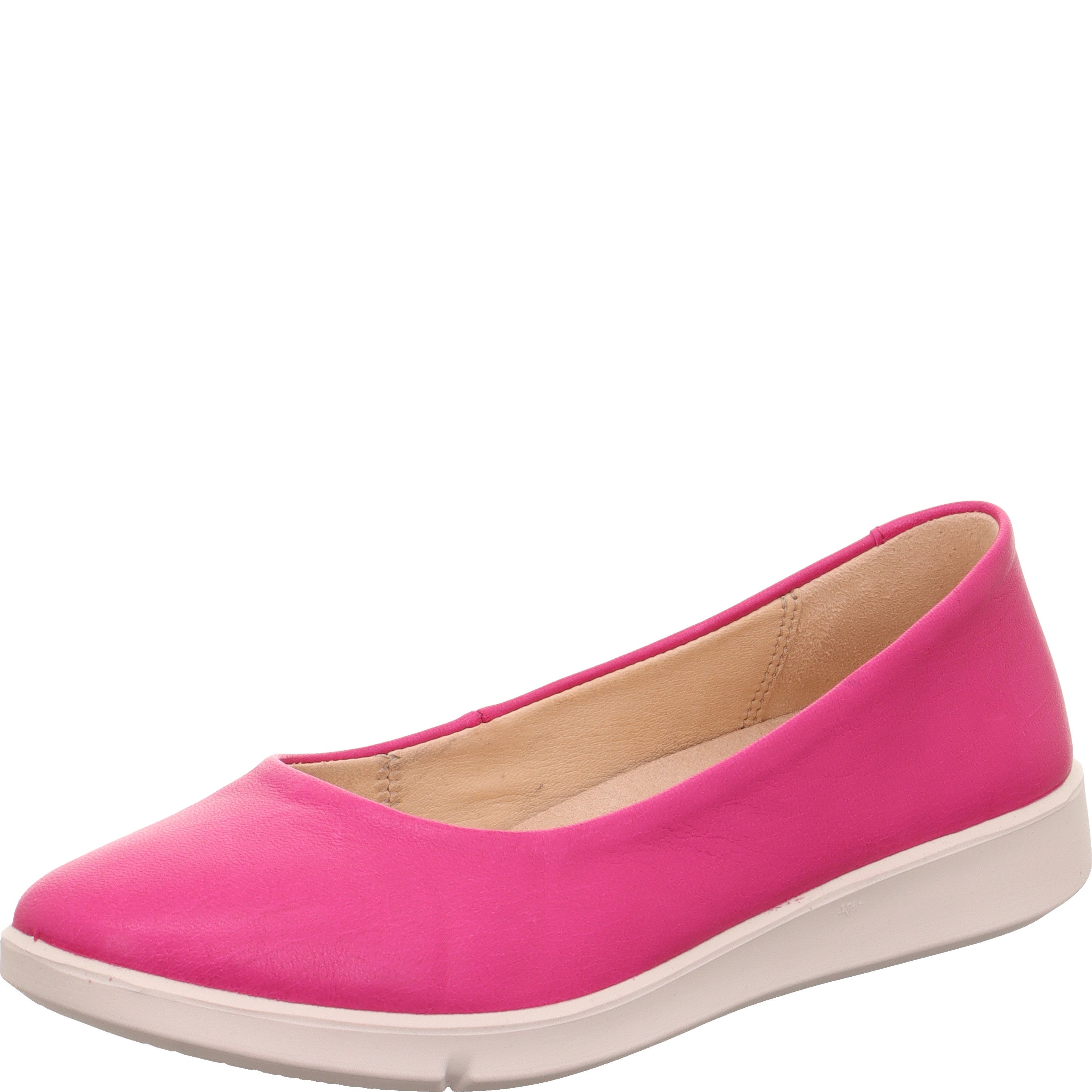 legero LUCCA Damen  Ballerina mit Slip-on - Farbe: Maberry - Größe: 5
