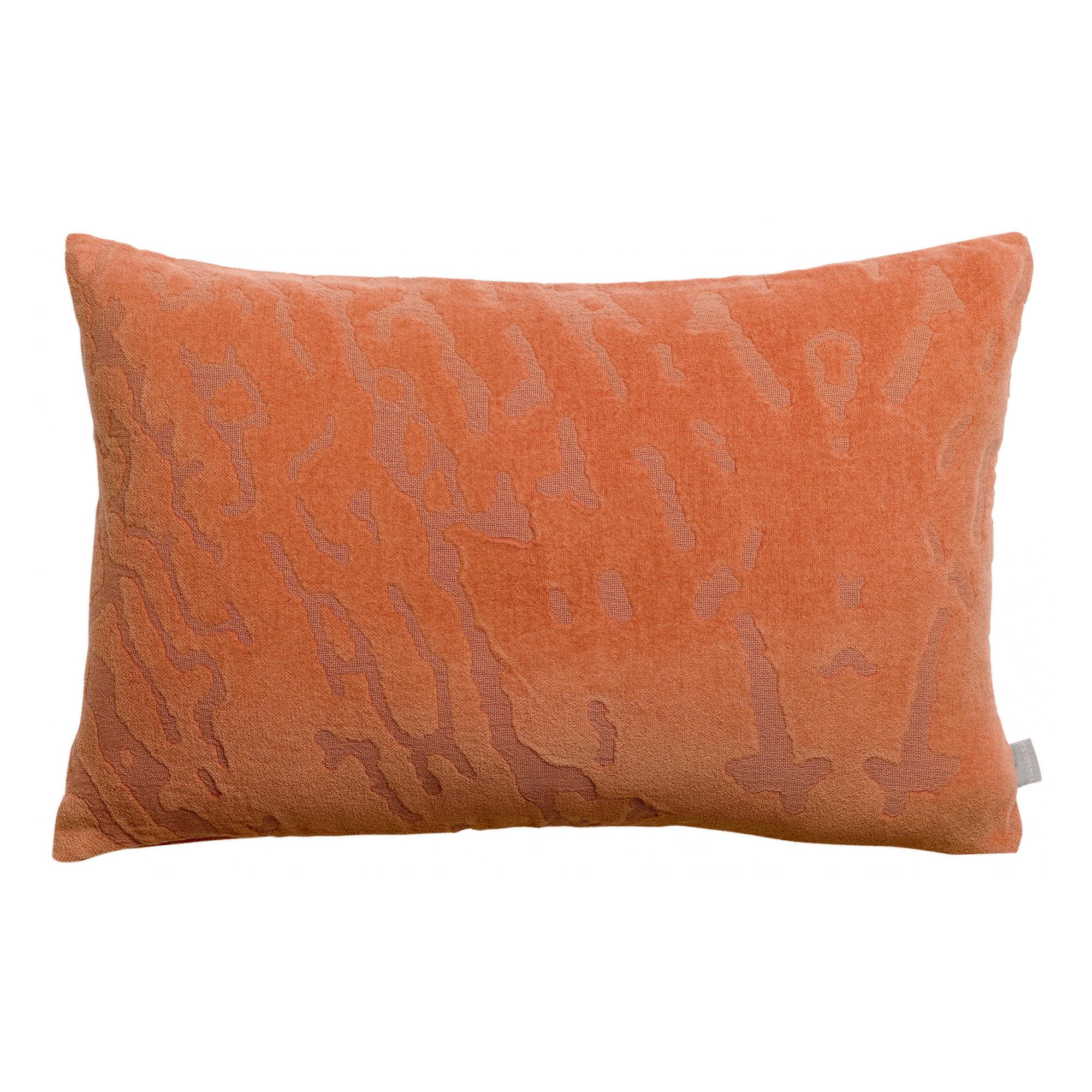 Coussin inès paprika 30 x 50 cm