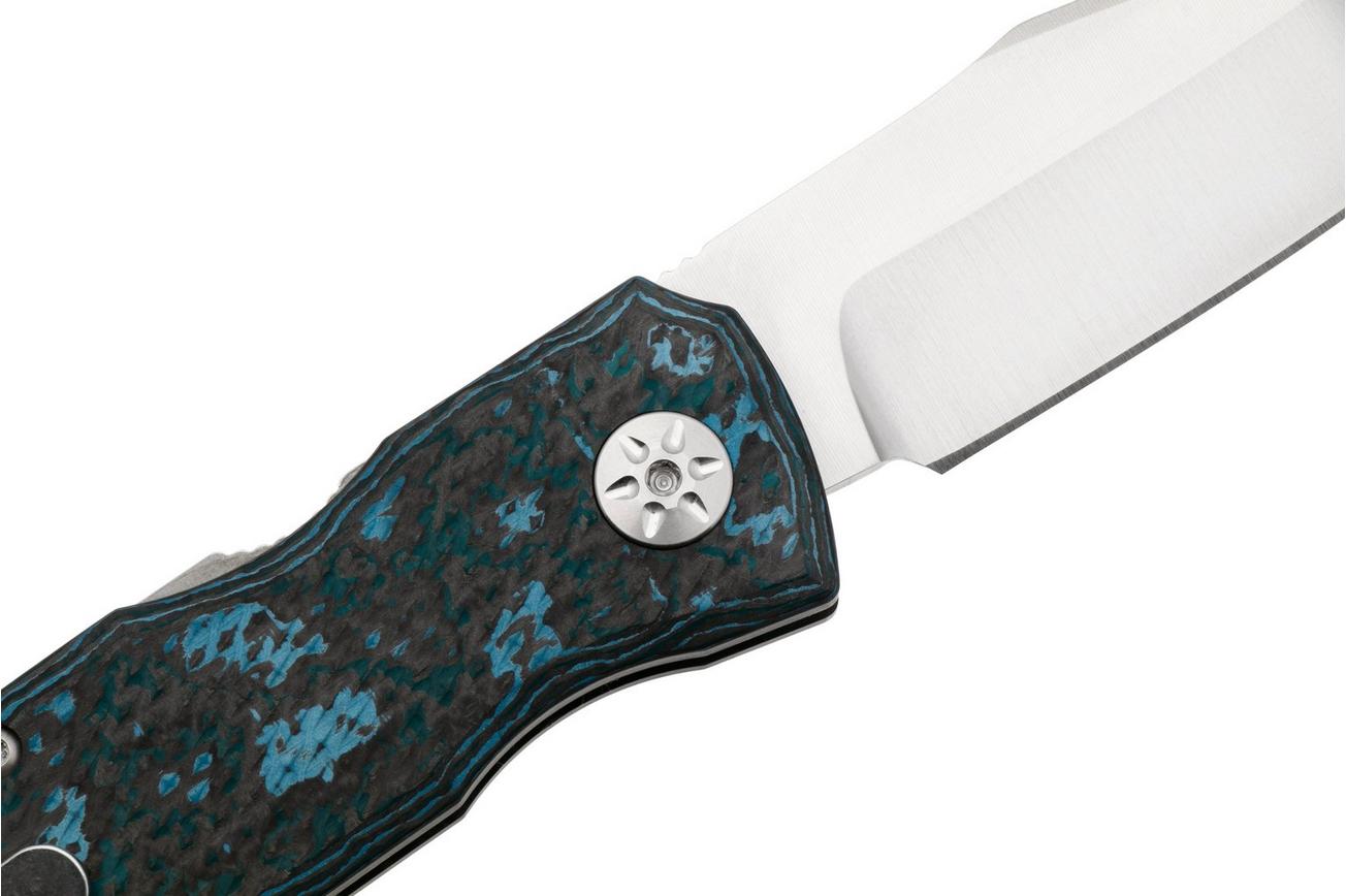Maserin 502/BM POWER, Magnacut, Arctic Blue Fatcarbon, zakmes, Sergio Consoli design