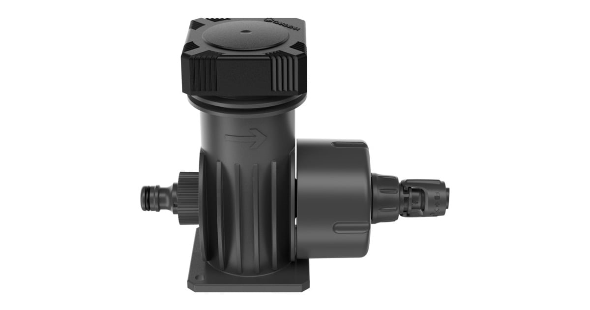 GARDENAMicro-Drip-System Hoofdapparaat 2000 druppelsysteem  (Zwart)