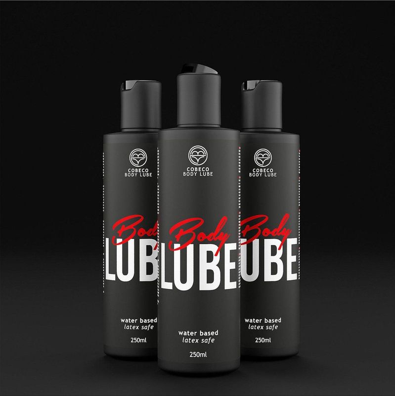 Cobeco - Body Lube - Glijmiddel - Waterbasis - 250 ml