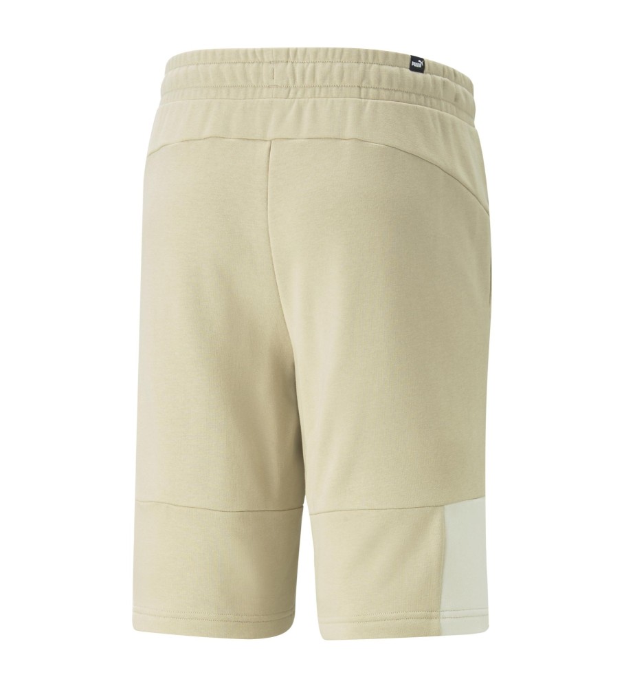 Shorts Puma Essential BlockTape 10 bege