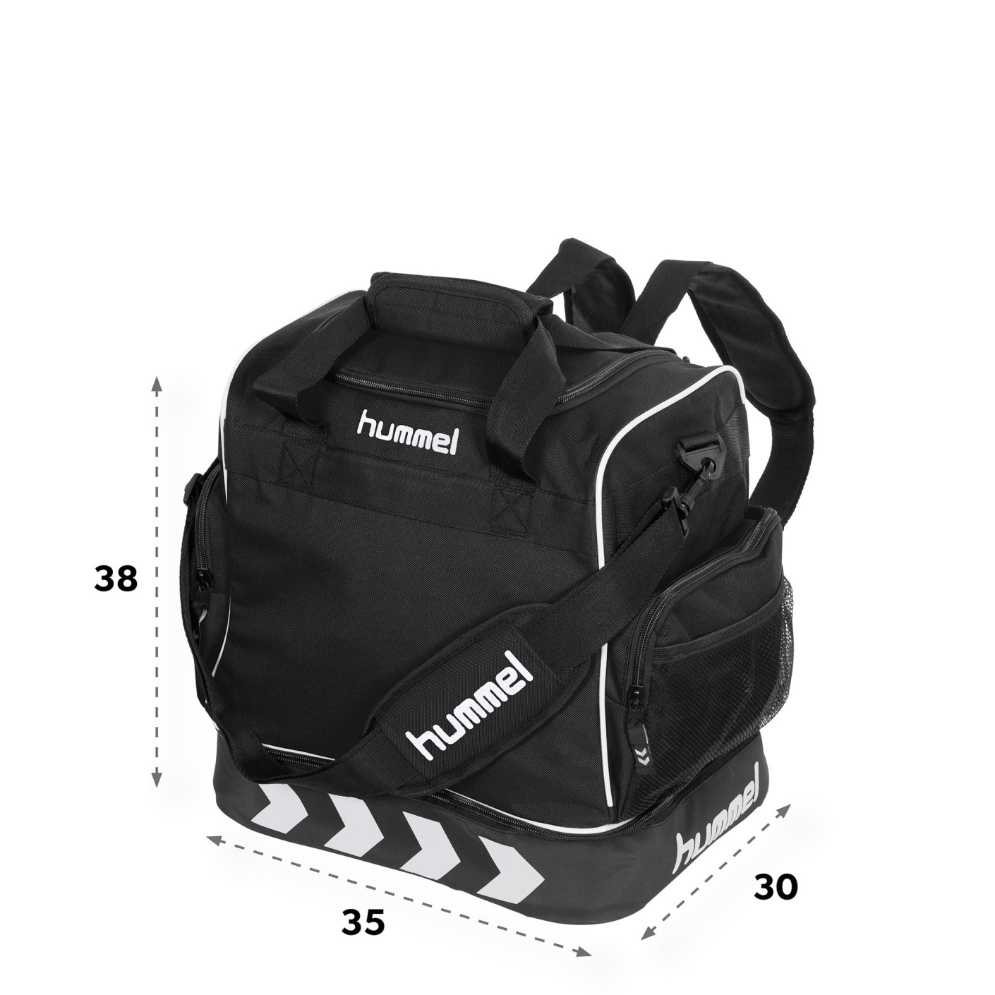 Hummel Pro Supreme Rugzak Zwart