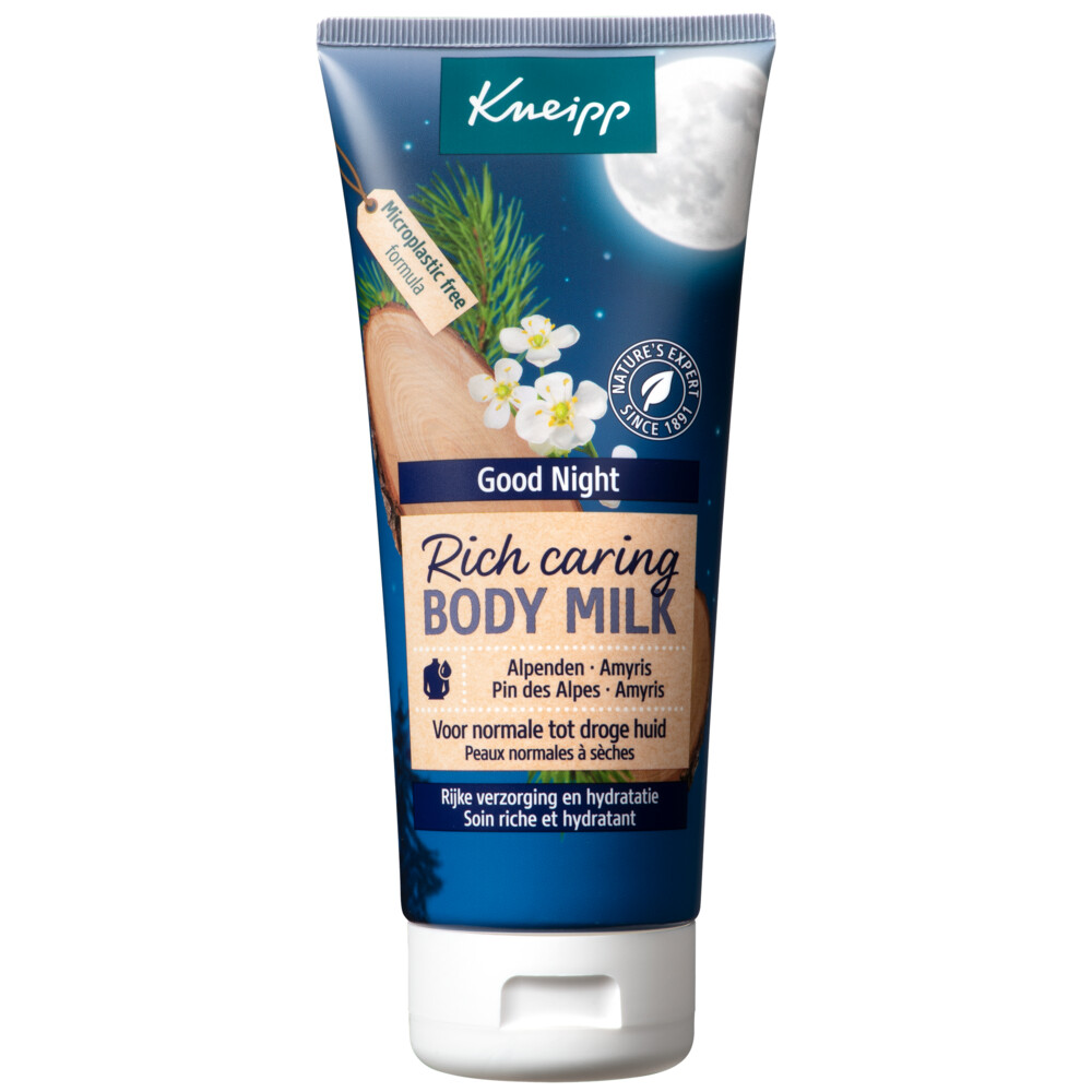 6x Kneipp Rich Caring Bodymilk Good Night200 ml