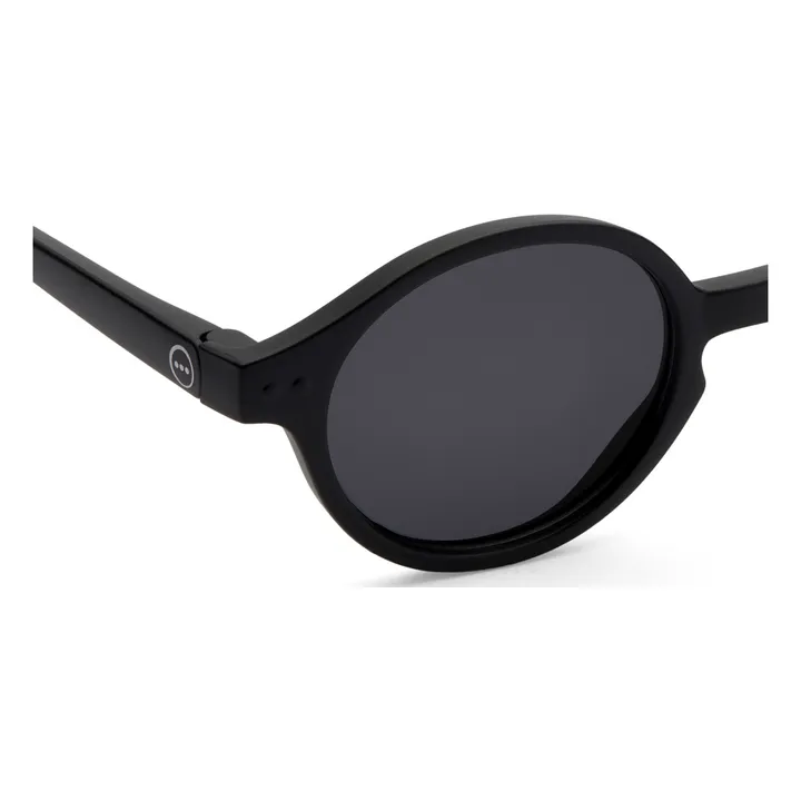 IZIPIZI Lunettes de Soleil #D Kids | Noir