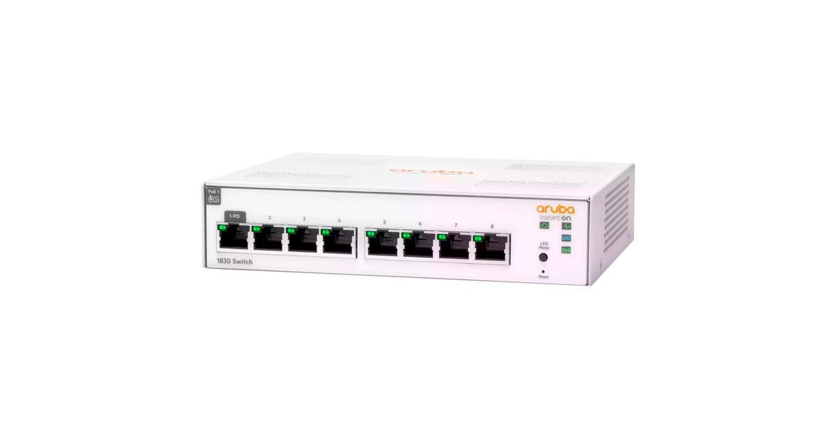 Hewlett Packard EnterpriseInstant On 1830 8G switch