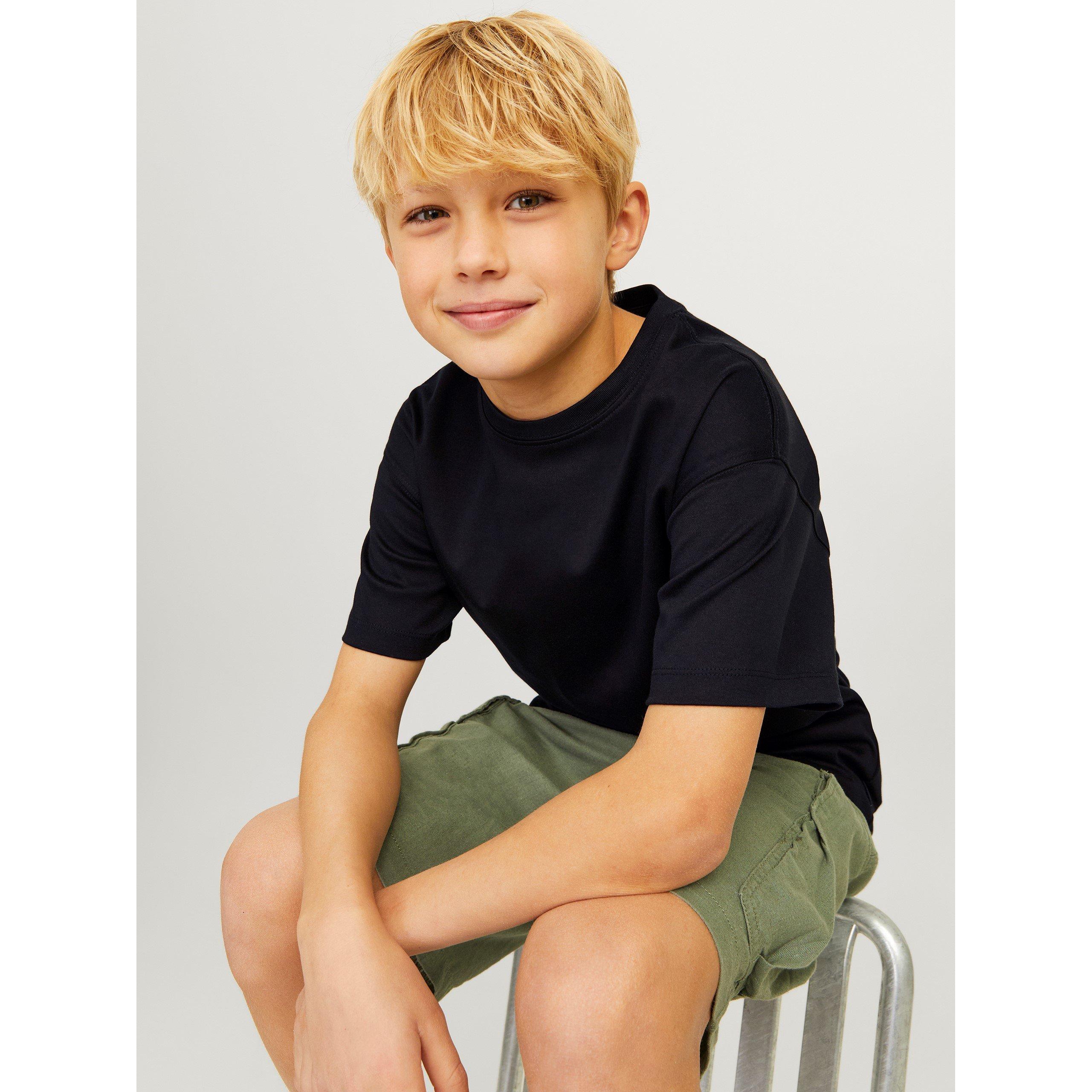 Jack and Jones J And J Regular Fit T Shirt Juniors