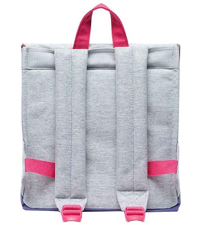 Herschel Rygs?k - Survey Kids - Pink/Lilla/Gr?