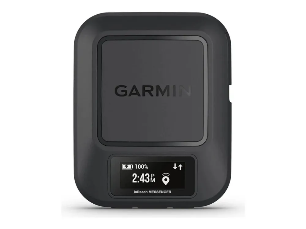Garmin inReach Messenger - GPS/Galileo/Beidou/QZSS navigator - hiking 1.08