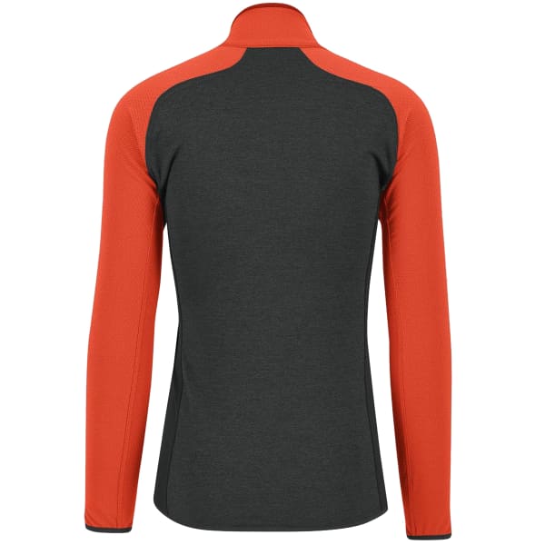 Veste polaire ski rando KARPOS ODLE FLEECE BLACK SAND/SPICY ORANGE