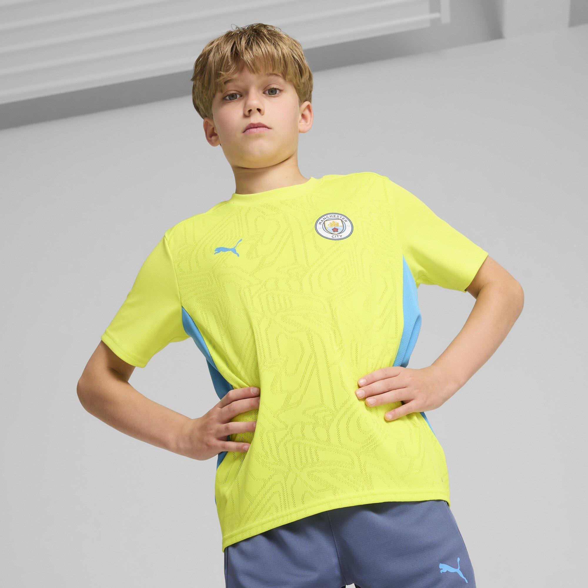 Puma Manchester City Training 2024 2025 Shirt Juniors