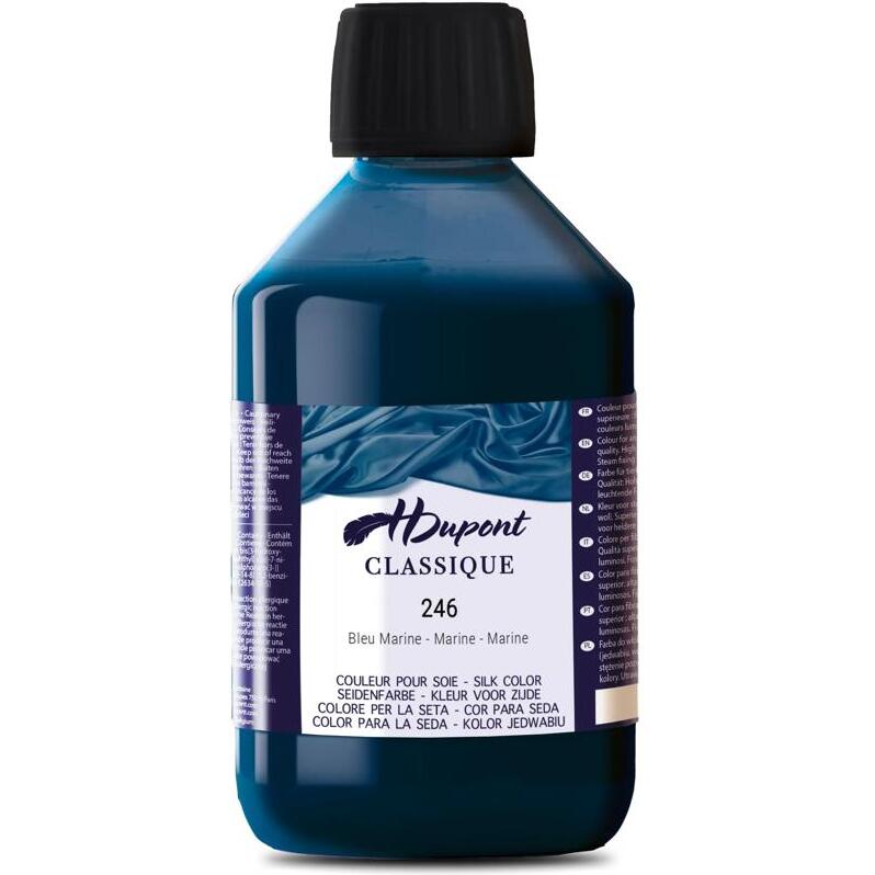 HD classique 250ml Marine - Bleu marine