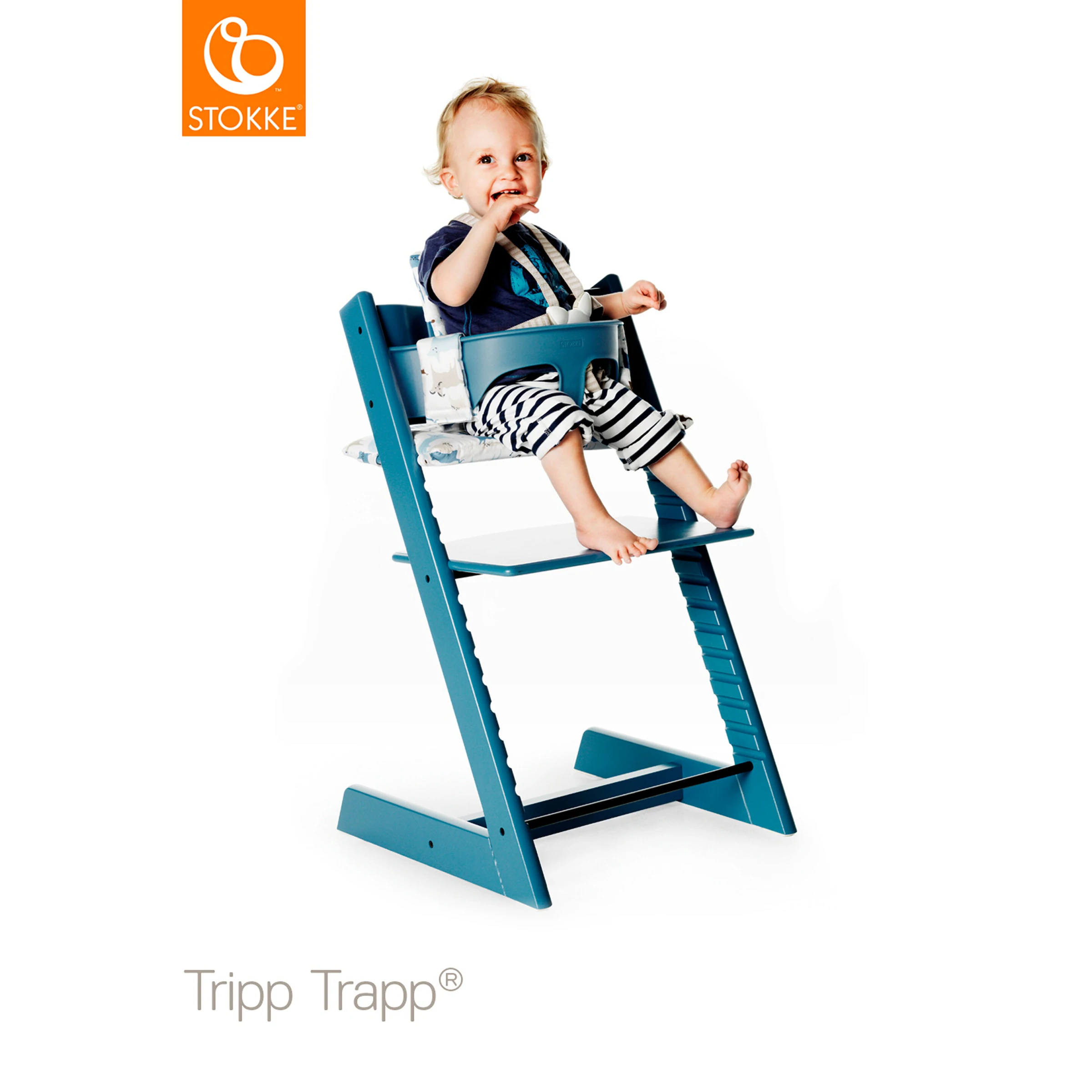 Stokke® - TRIPP TRAPP® Sicherheitsgurt für Babysets bis April 2024