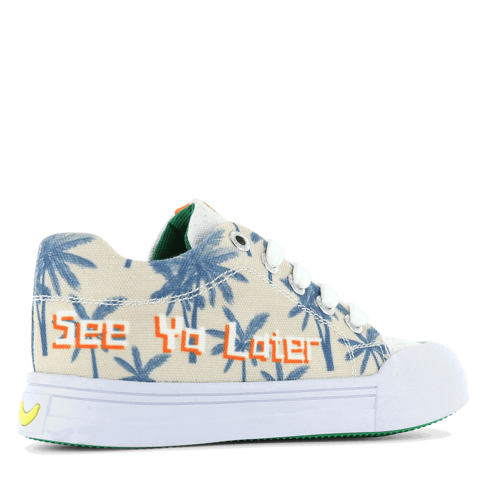 Go Bananas Sneaker Schnürsenkel - Krokodil