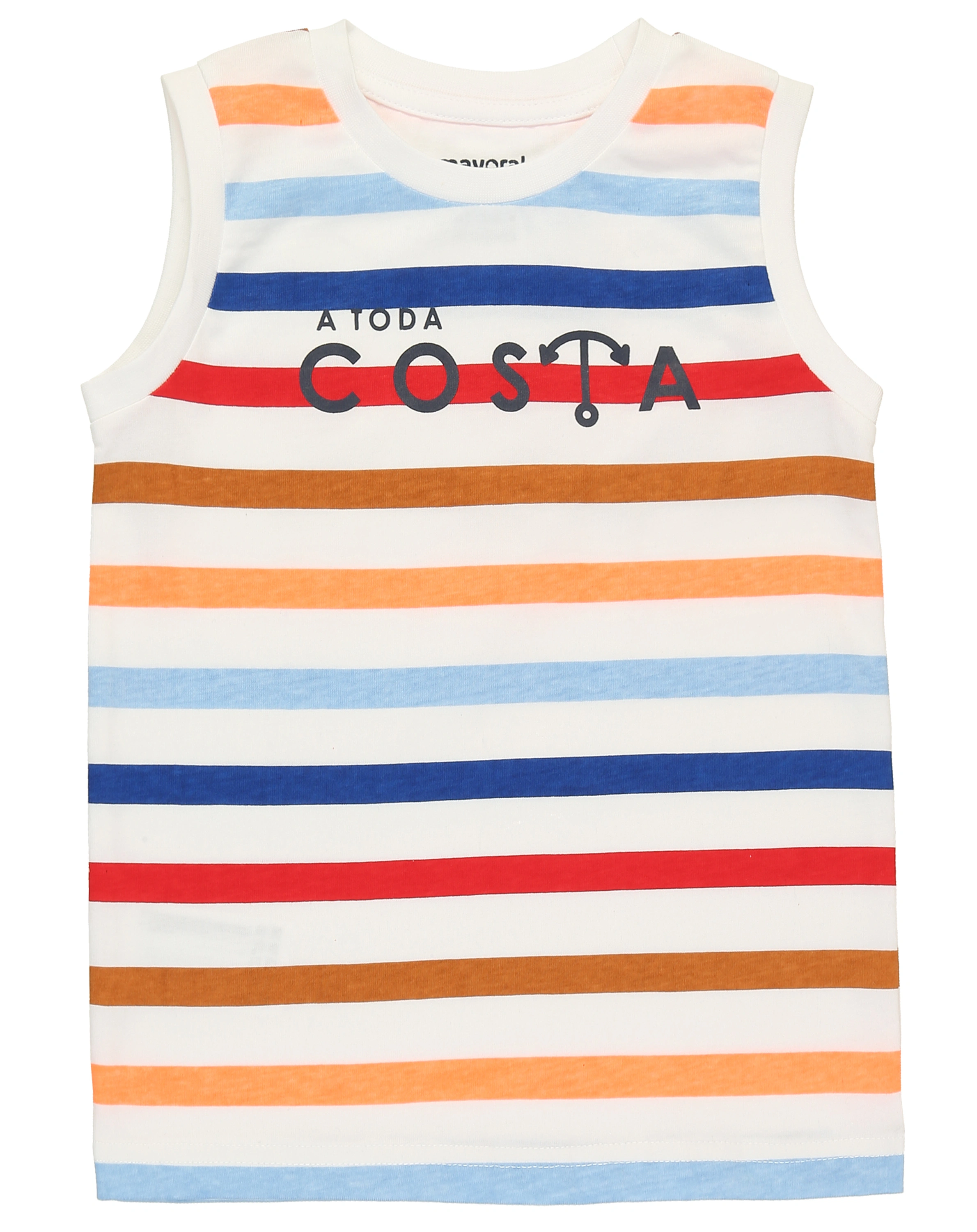 T-Shirt COSTA 3-teilig in indigo