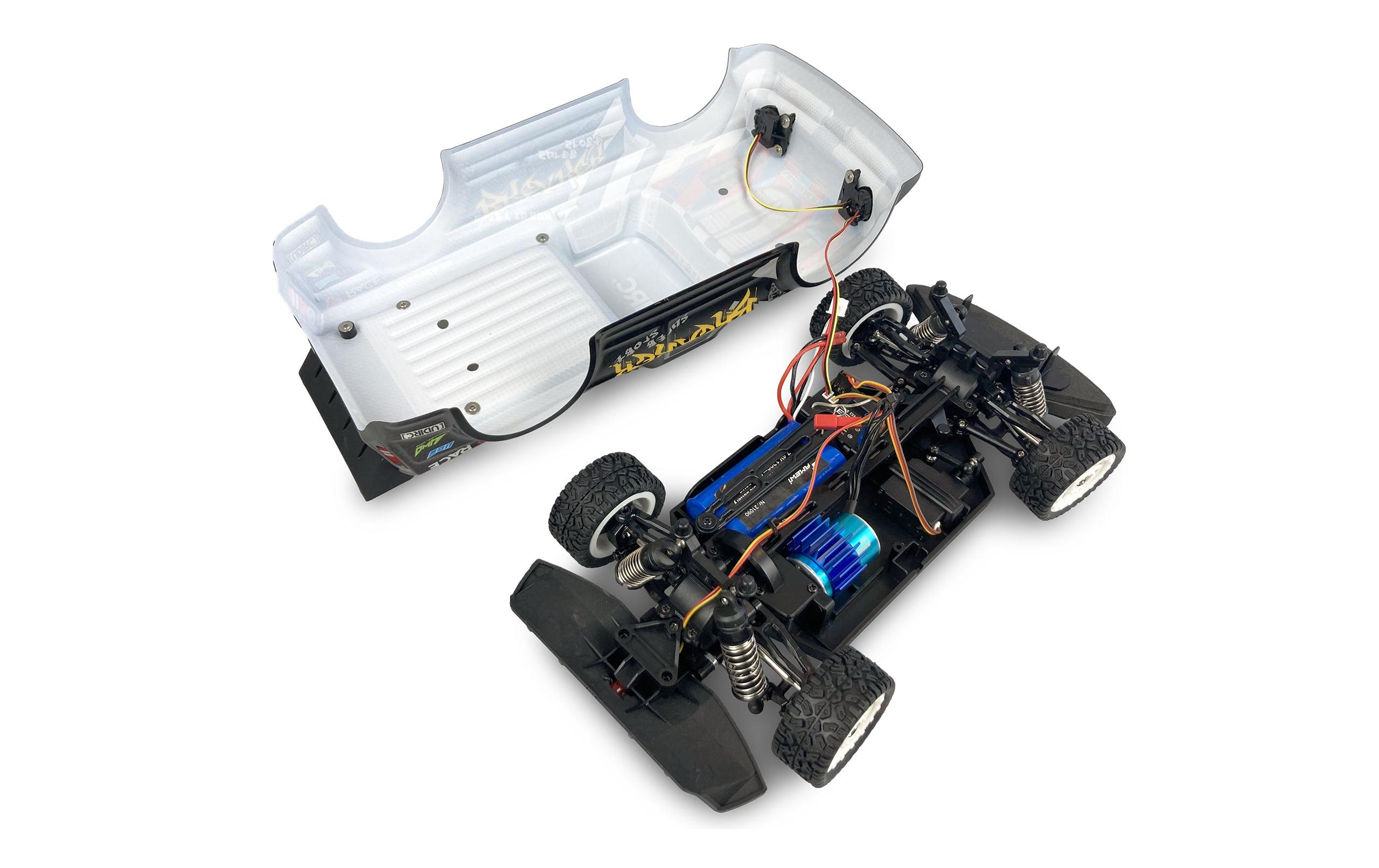Drift Breaker Pro 4WD, Gyro, Brushless 1:16, RTR<br>On-Road Driftcar mit Pickup Karosserie und Gyro Stabilisierung