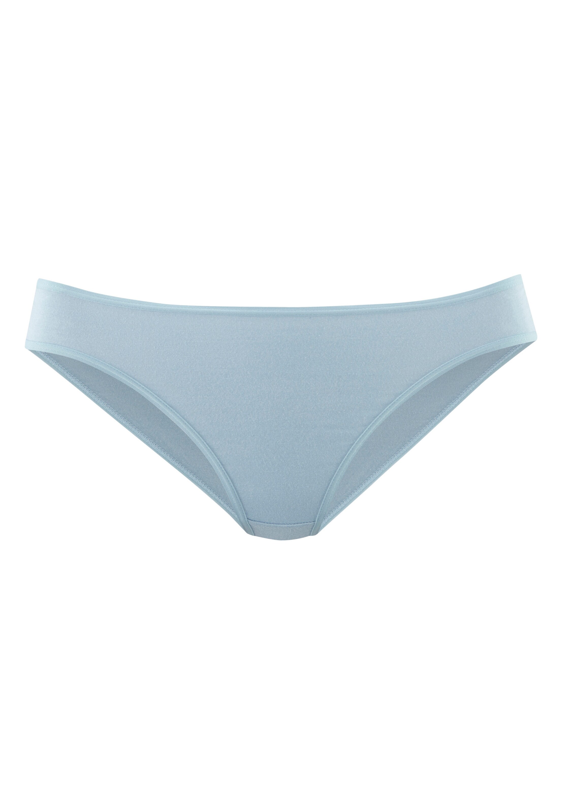 petite fleur Bikinislip in blau, apricot mix