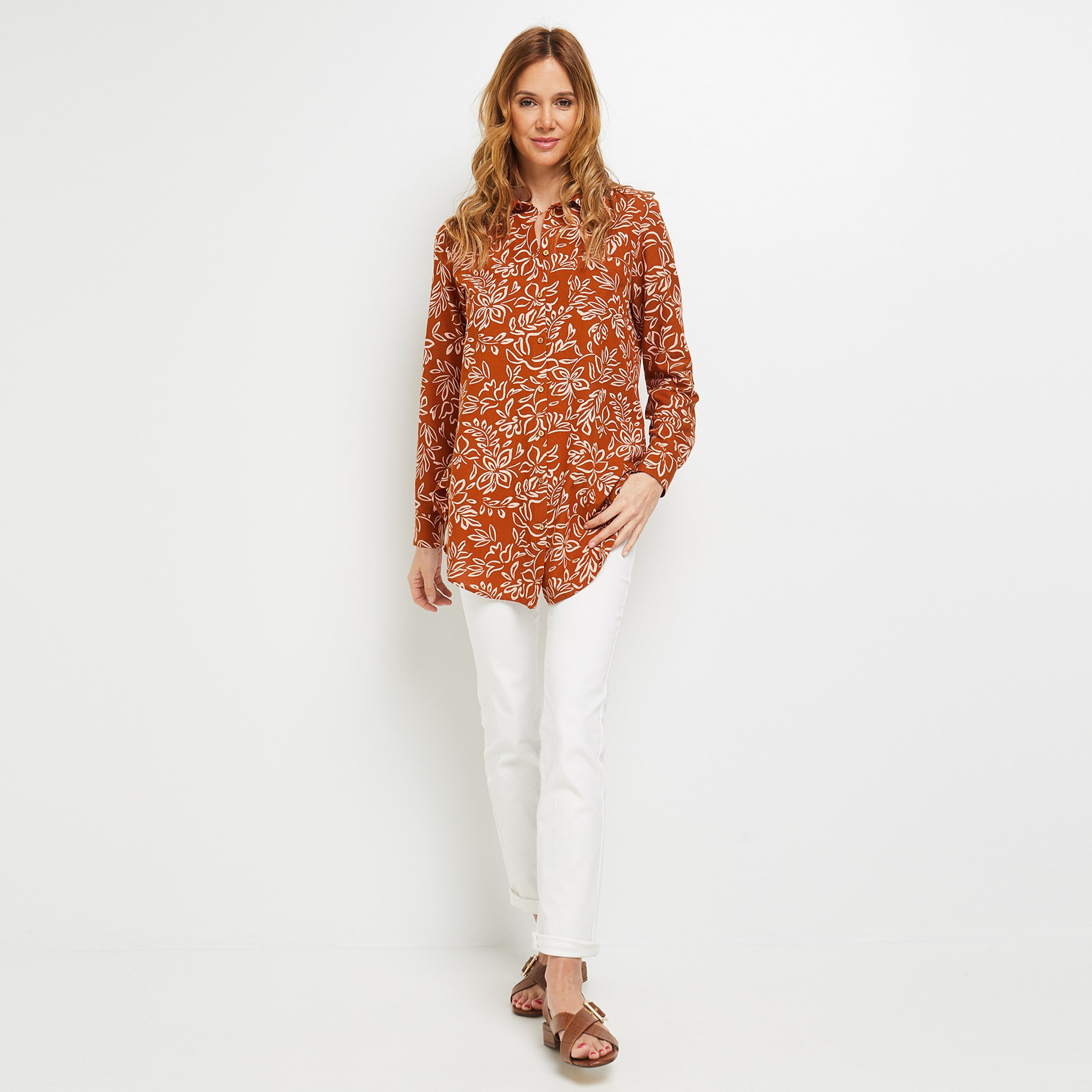 Chemise imprimée femme - IMPRIME
