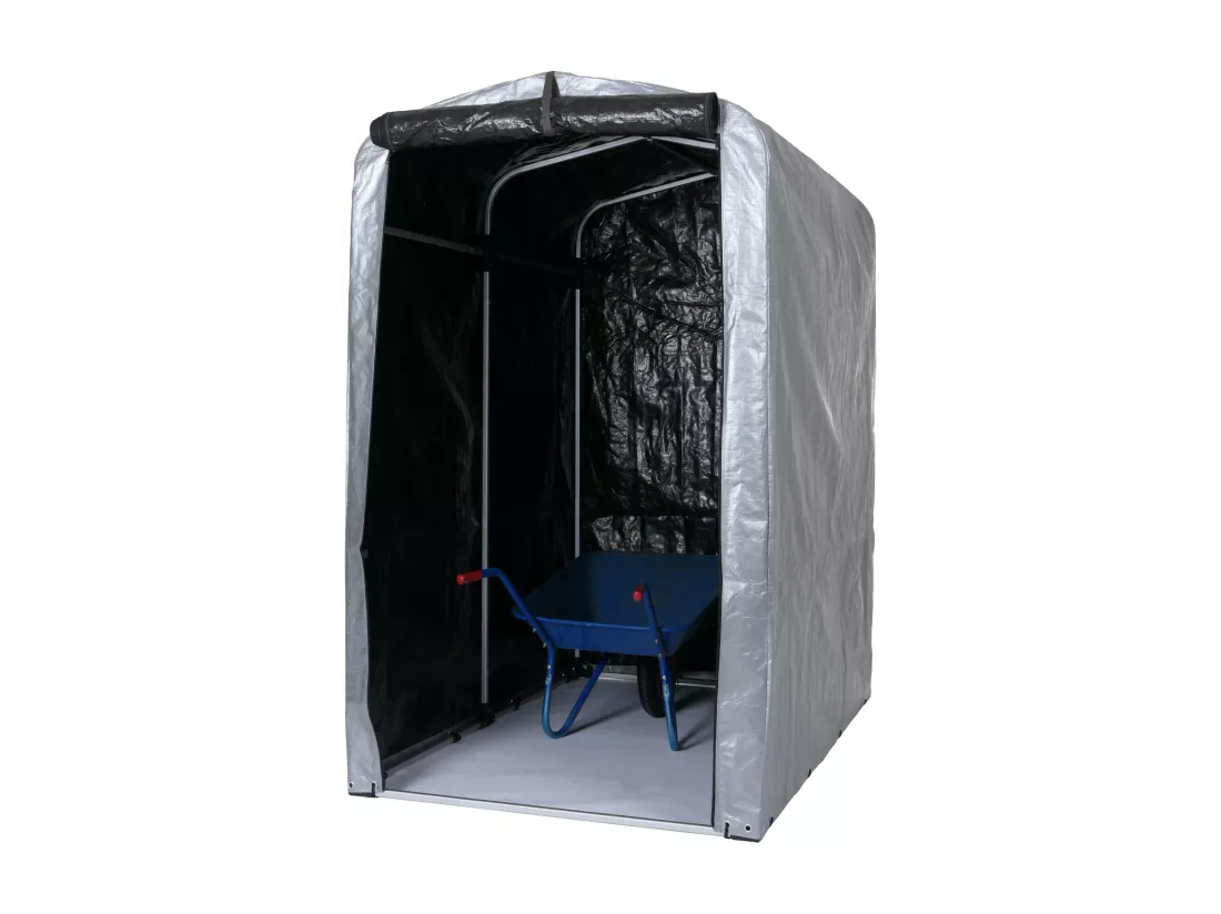 Abri de jardin MCW-N61, argent