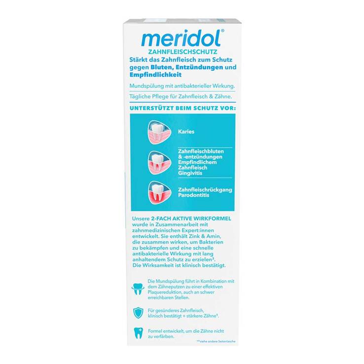 Meridol Mundspül Lösung, 400 ml