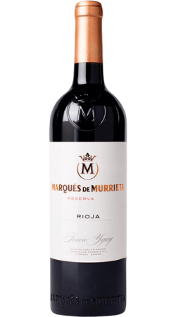 Marques de Murrieta reserva 2018