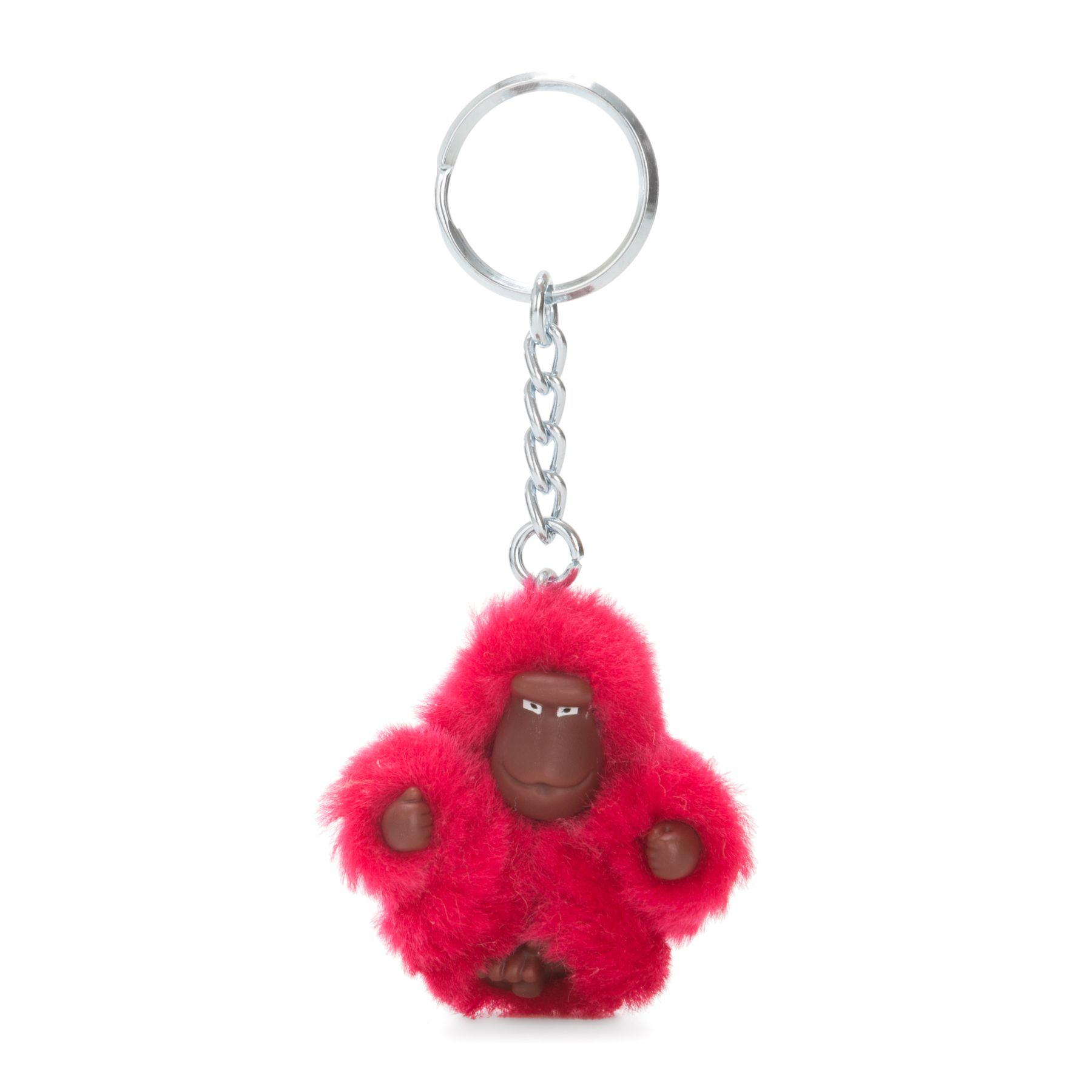 MONKEYCLIP XS Porte-Ciés Singe - True Pink