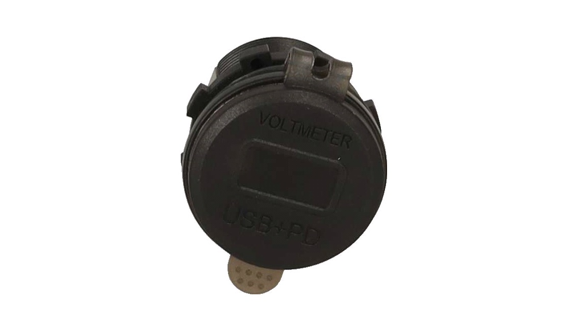 USB udtag til montering USB-A og USB-C