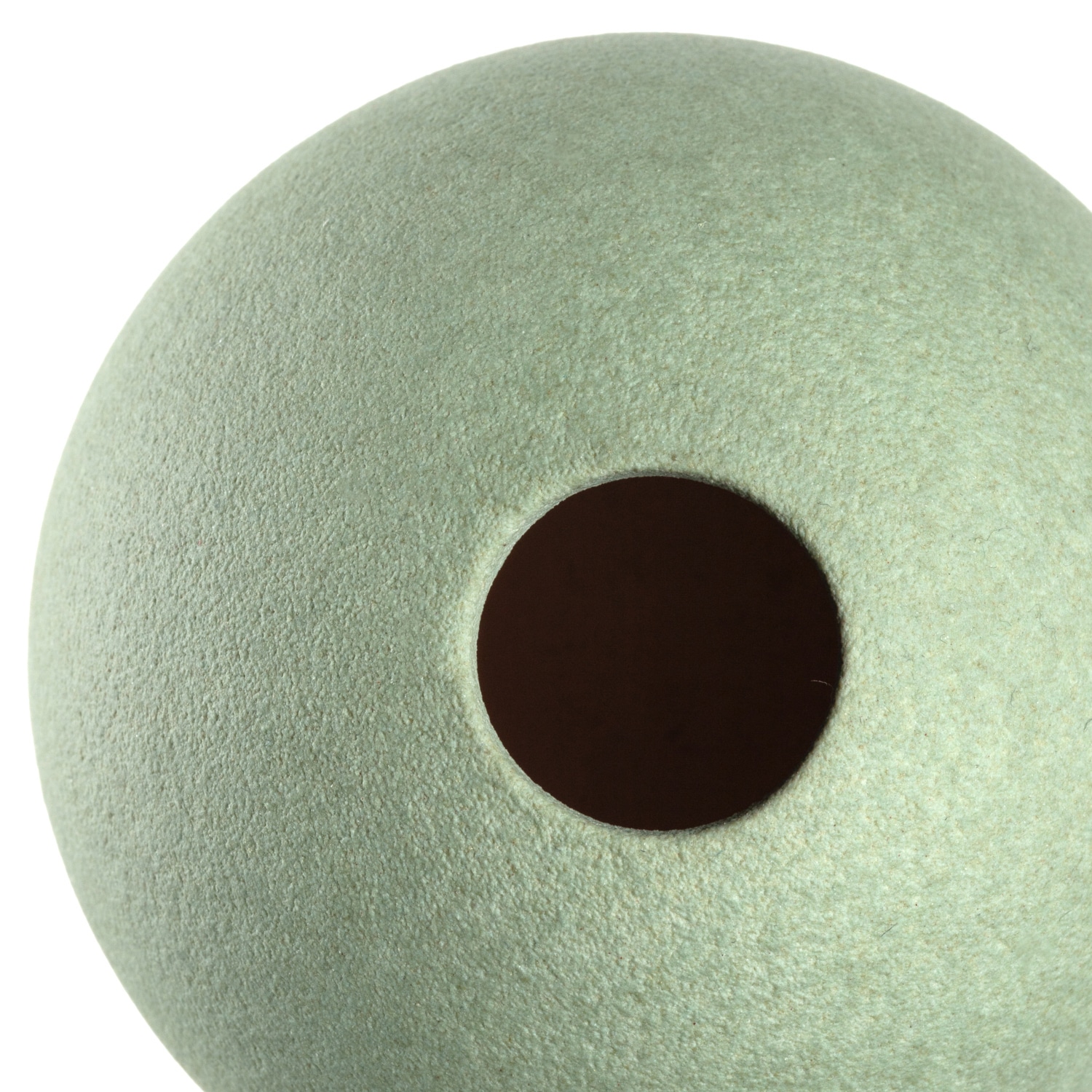 LEONARDO Keramikvase BOLLA 7 cm grün