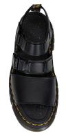 Sandal Ricki 3-strap 27405001 Sort