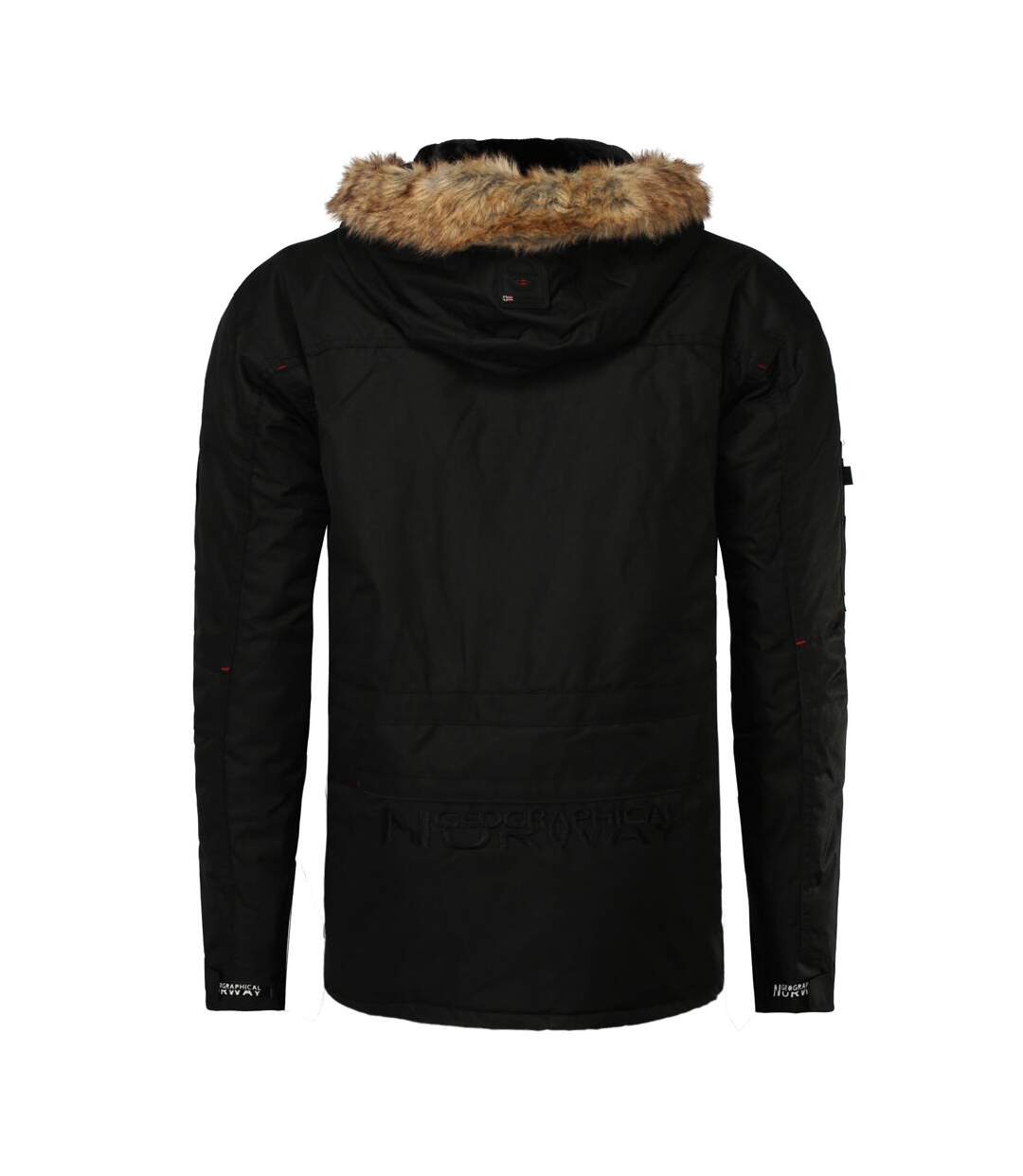 Parka hiver Geographical Norway Parka Abiosaure noir