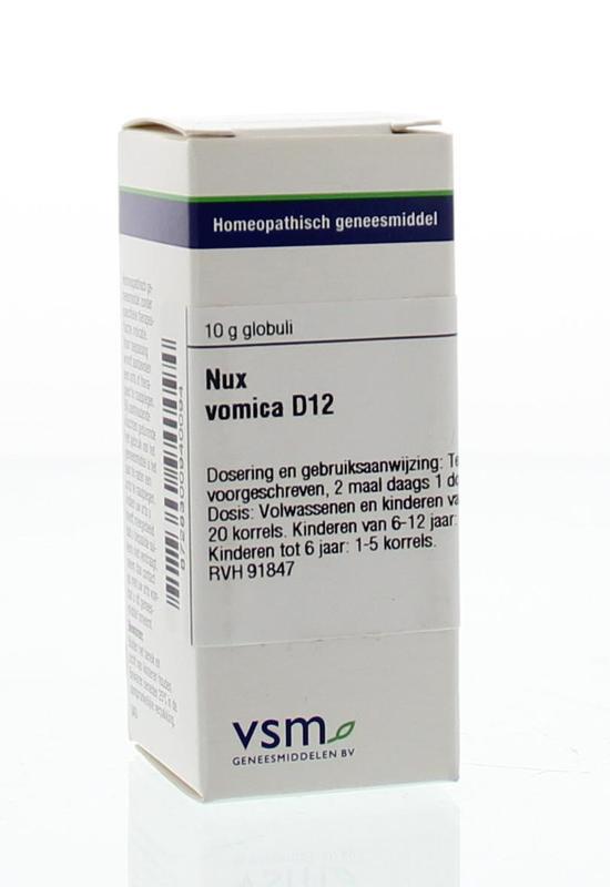 VSM Nux vomica d12 10g
