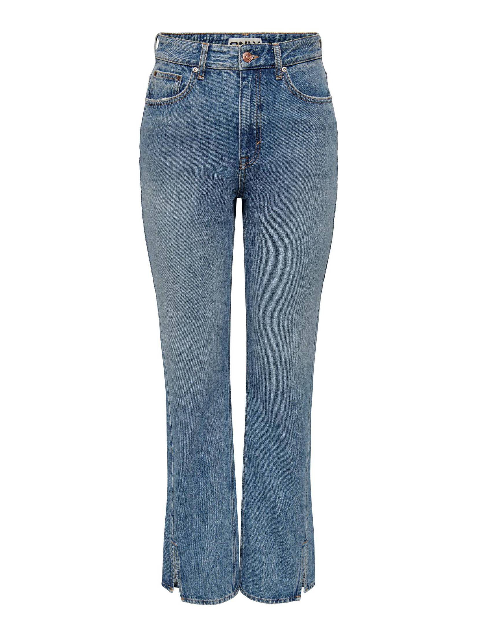 Only| Damen Jeans ONLBILLIE Straight Fit