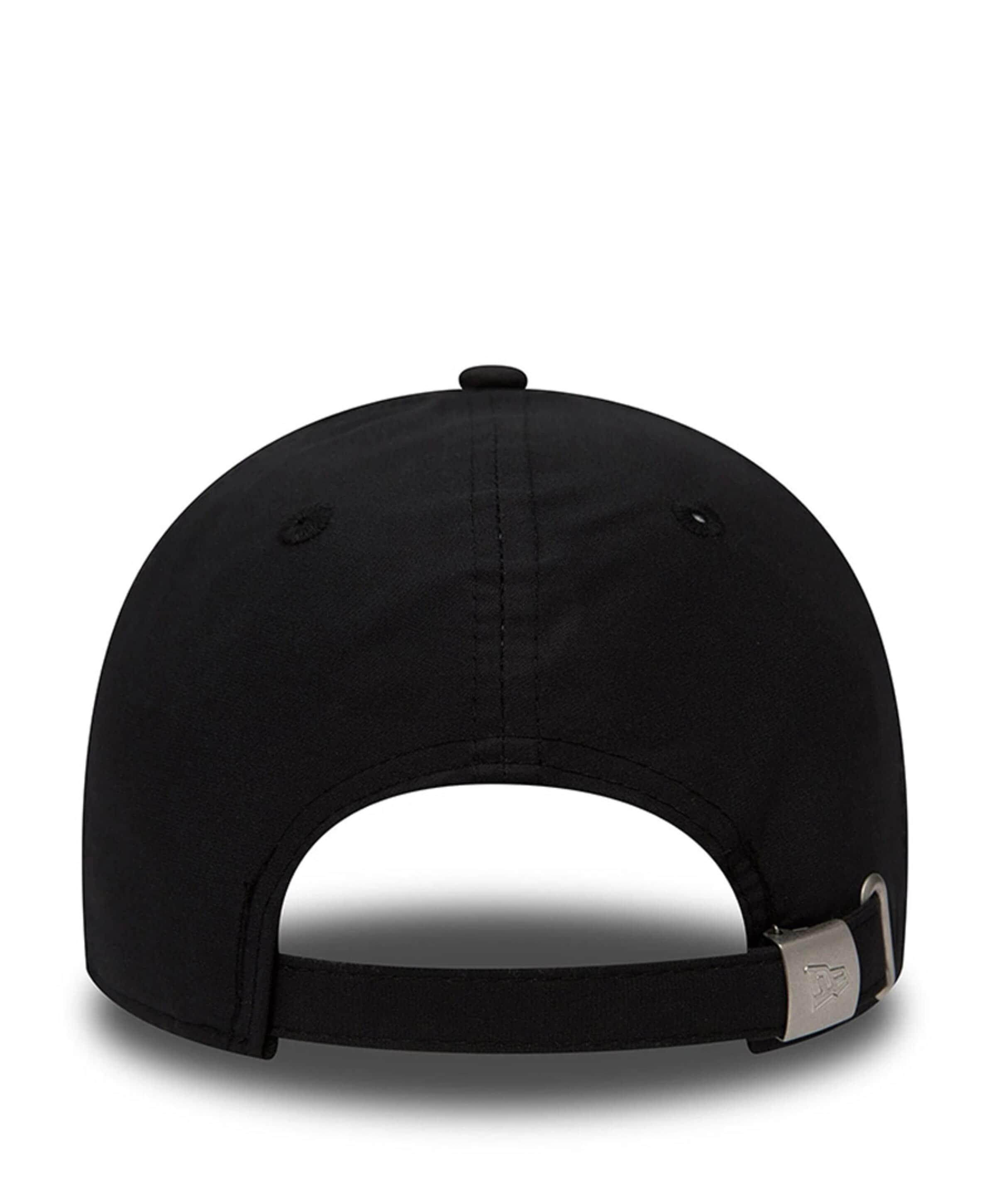 New Era Uniseks cap zwart