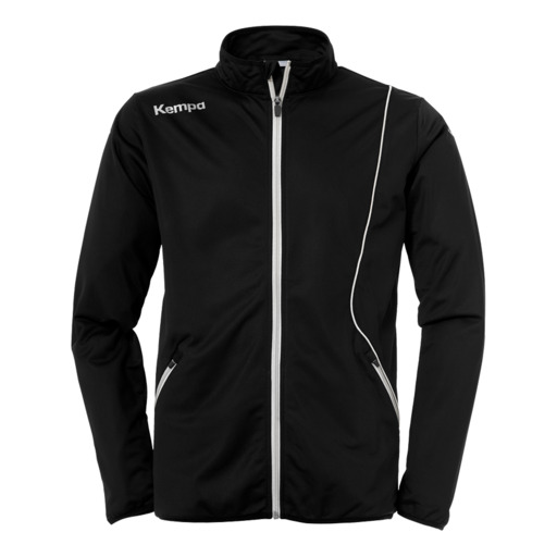 Curva Clássica Cazadora Kempa Preto/Branco