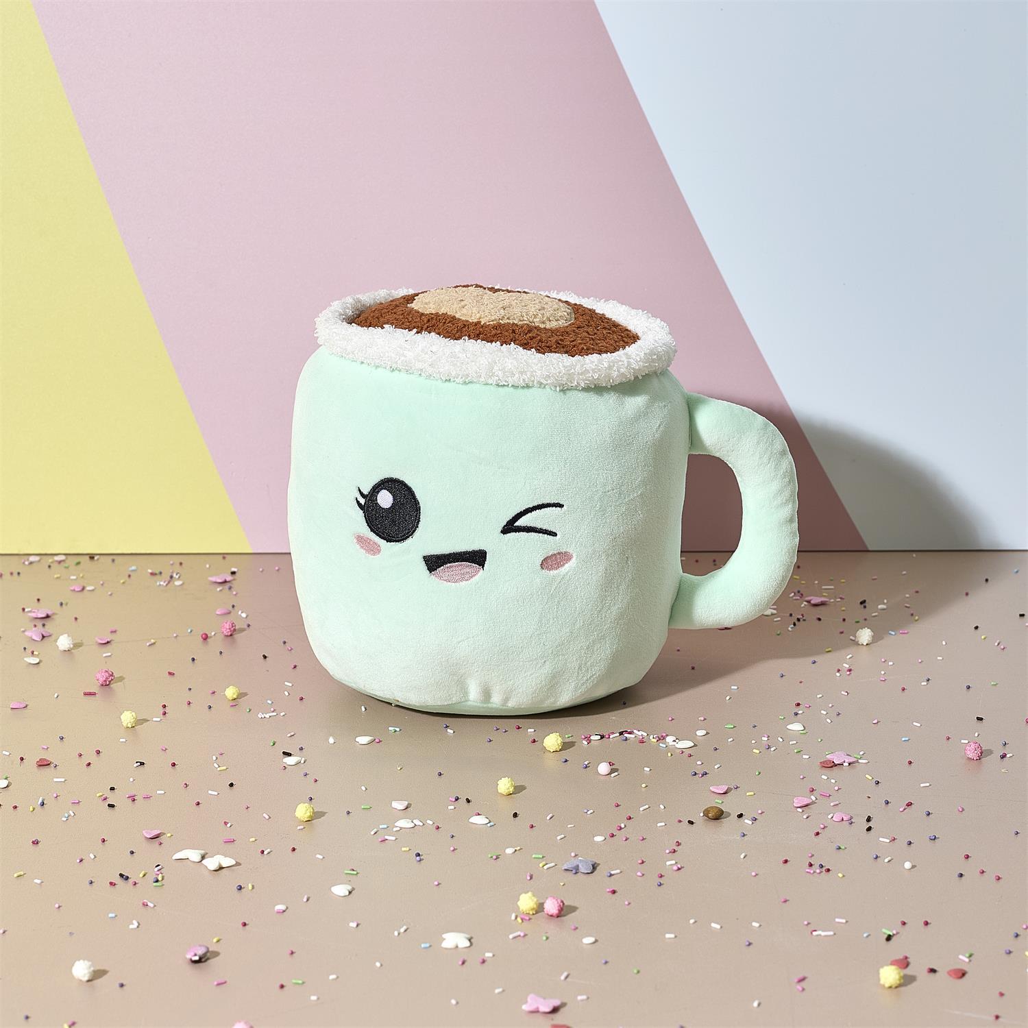 PELUCHE TASSE H.22CM KAWAII