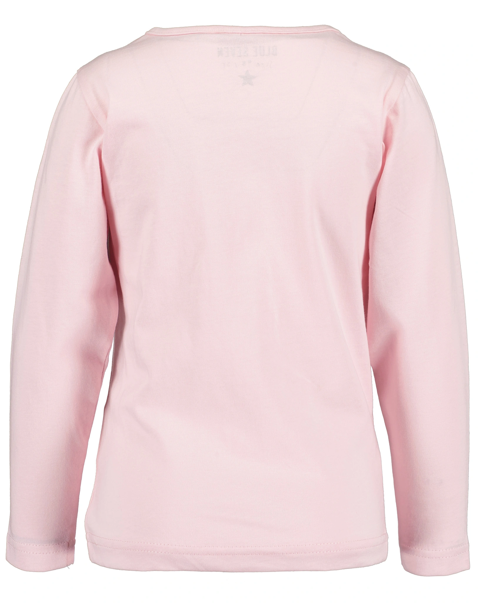 Langarmshirt IT'S CHRISTMAS in rosa