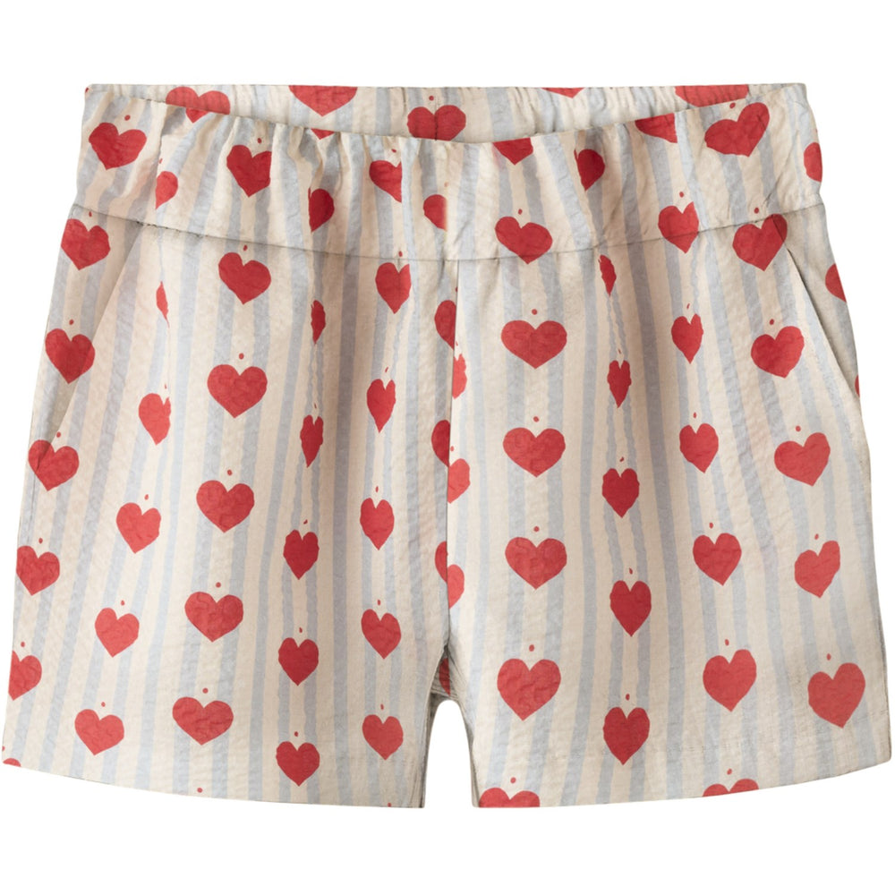 Køb Name It Pearl Blue Nmfhulla Shorts
